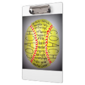 Kenmerken van een coach klembord (Links)