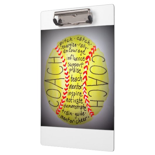 Kenmerken van een coach klembord (Links)