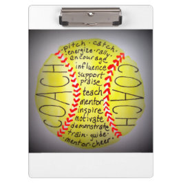 Kenmerken van een coach klembord