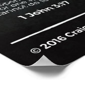 Kenmerken van een groot Man Poster (Hoek)