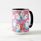 Kenmerkend is de charmante design Mok (Voorkant rechts)