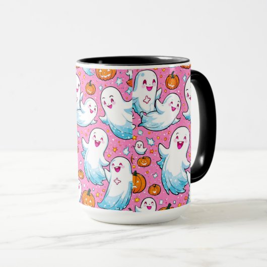 Kenmerkend is de charmante design Mok (Voorkant rechts)