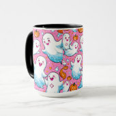 Kenmerkend is de charmante design Mok (Voorkant links)