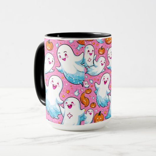 Kenmerkend is de charmante design Mok (Voorkant links)