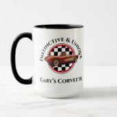 Kenmerkend & Uniek, Mijn Corvette Mok (Links)