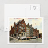 Kenmore Hotel, Albany 1910 Vintage Briefkaart (Voorkant / Achterkant)