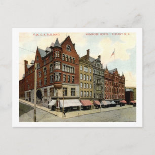 Kenmore Hotel, Albany 1910 Vintage Briefkaart