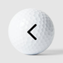 KENNAZ Noordse rune (Toorts, Kennis, Helderheid) Golfballen