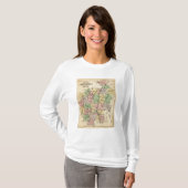 Kennebec Co., Maine T-shirt (Voorkant volledig)