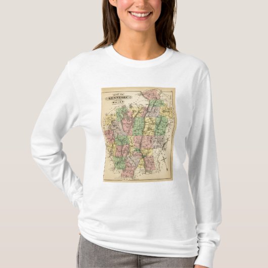 Kennebec Co., Maine T-shirt (Voorkant)