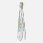 Kennebec Hunnewell Beach Nautical Stropdas (Voorkant)