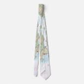 Kennebec Hunnewell Beach Nautical Stropdas (Achterkant)