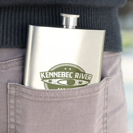 Kennebec, Maine Flacon (Voorbeeld)