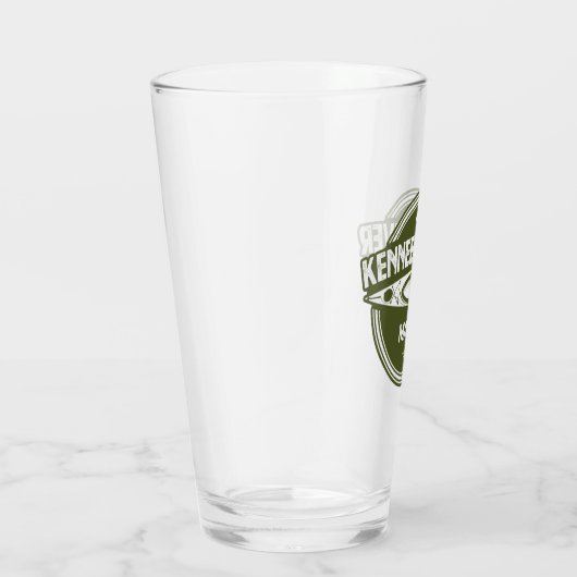 Kennebec, Maine Glas (Rechts)