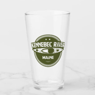 Kennebec, Maine Glas