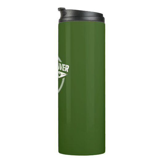 Kennebec, Maine Thermosbeker (Geroteerd rechts)