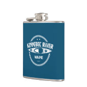 Kennebec-rivier, Maine Heupfles (Links)