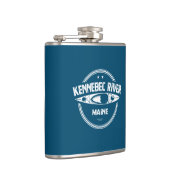 Kennebec-rivier, Maine Heupfles (Rechts)