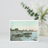 Kennebunk Beach, Maine 1915  Briefkaart (Staand voorkant)