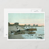 Kennebunk Beach, Maine 1915  Briefkaart (Voorkant / Achterkant)
