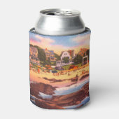 Kennebunk Beach, Maine Cottages Foto Blikjeskoeler (Blikje Voorkant)