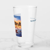 Kennebunk Beach, Maine  Cottages Foto Glas (Links)