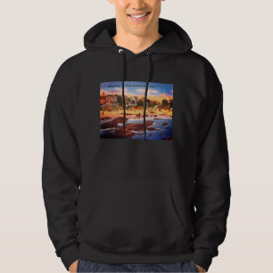 Kennebunk Beach, Maine Cottages Foto Hoodie