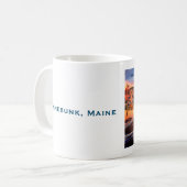 Kennebunk Beach, Maine Cottages Foto Koffiemok (Voorkant links)