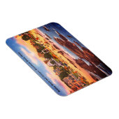 Kennebunk Beach, Maine  Cottages Foto Magneet (Rechterzijde)