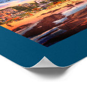 Kennebunk Beach, Maine  Cottages Foto Poster (Hoek)