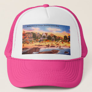 Kennebunk Beach, Maine Cottages Foto Trucker Pet