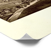 Kennebunk, Maine Bird's Eye Uitzicht, 1895 Poster (Hoek)