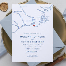 Kennebunkport Elegant Navy Blue Minimalistische br