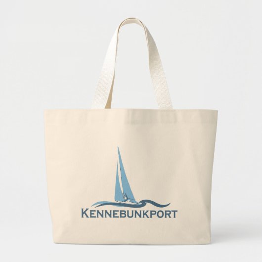 Kennebunkport. Grote Tote Bag (Voorkant)