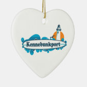 Kennebunkport. Keramisch Ornament (Rechts)