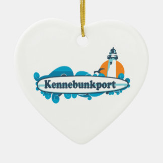 Kennebunkport. Keramisch Ornament