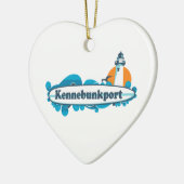 Kennebunkport. Keramisch Ornament (Links)