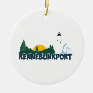 Kennebunkport. Keramisch Ornament