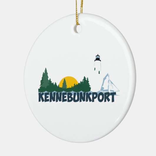 Kennebunkport. Keramisch Ornament (Links)