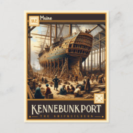 Kennebunkport, Maine | Briefkaart