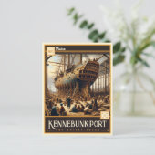 Kennebunkport, Maine |  Briefkaart (Staand voorkant)