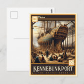 Kennebunkport, Maine |  Briefkaart (Voorkant / Achterkant)