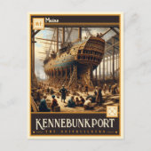 Kennebunkport, Maine |  Briefkaart (Voorkant)