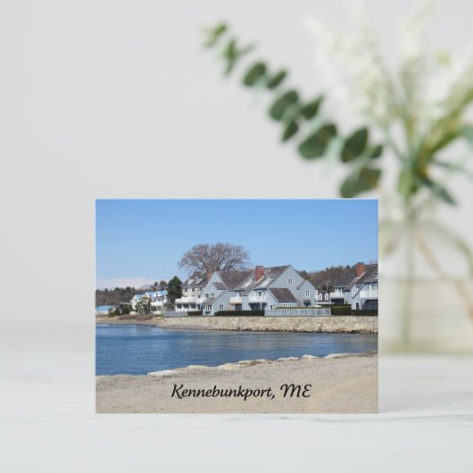 Kennebunkport Maine Briefkaart (Staand voorkant)