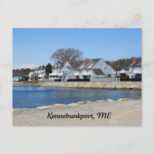 Kennebunkport, Maine Briefkaart