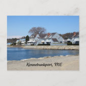Kennebunkport Maine Briefkaart (Voorkant)
