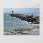 Kennebunkport Maine Briefkaart (Voorkant)