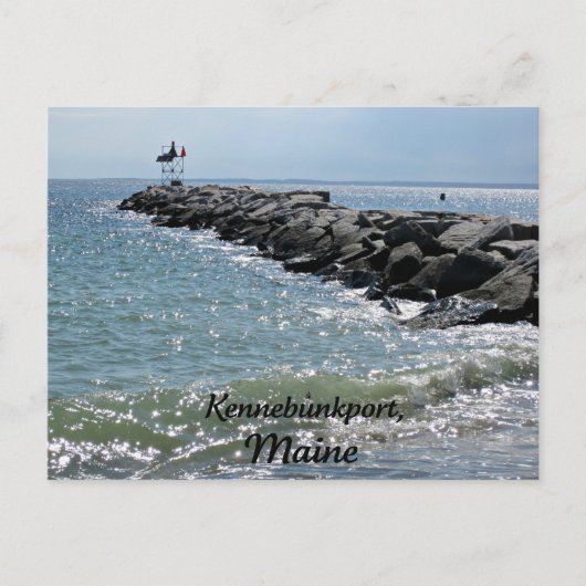 Kennebunkport Maine Briefkaart (Voorkant)