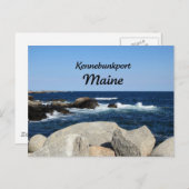 Kennebunkport Maine Briefkaart (Voorkant / Achterkant)