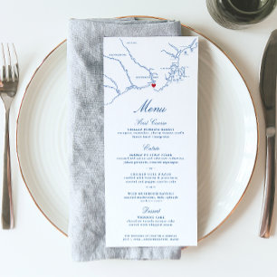 Kennebunkport Maine Kaart Elegant Navy Wedding